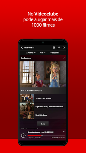 Vodafone TV screenshot 4
