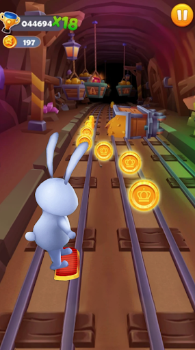 Android application Subway Pets Runner Cat screenshort