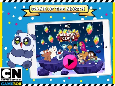 Cartoon Network - CN GameBox App has all your favourite