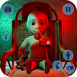 Icon image Scary Baby Horror House Games