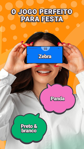 Party Guess: Quem Sou Eu e Quê Captura de Tela do Jogo Android 1