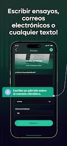 Captura de Pantalla 4 Ask AI Chatbot Smart Assistant android