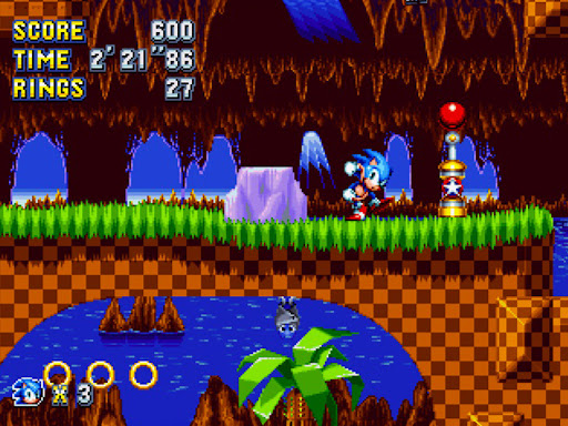 Screenshot Sonic Mania Plus - NETFLIX