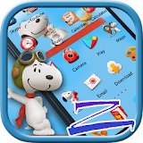 Hey Snoopy - Zero Launcher icon