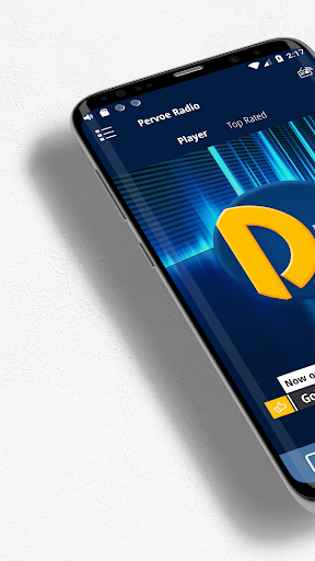 Android application Pervoe Radio FM screenshort