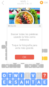 Captura 4 Palabras Sabrosas 2 android