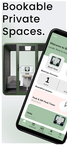 Android application BookAPod screenshort