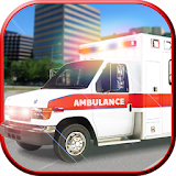 Ambulance City Rescue Sim 3D icon