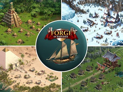 Forge of Empires: Stadt bauen Screenshot