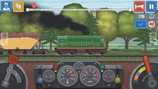 Train Simulator v0.2.90 MOD APK - Unlimited Money, Gold