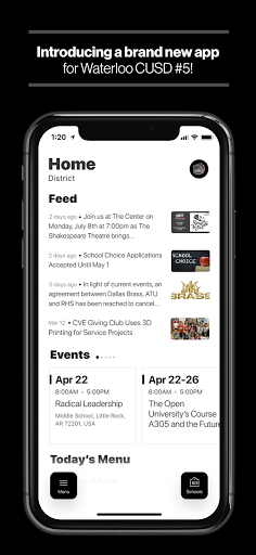 Android application Waterloo CUSD 5, IL screenshort
