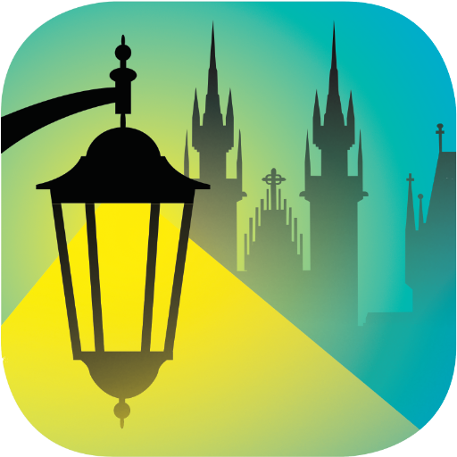 Praha svítí logo