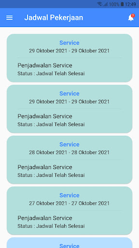 TechniPort Screen 3