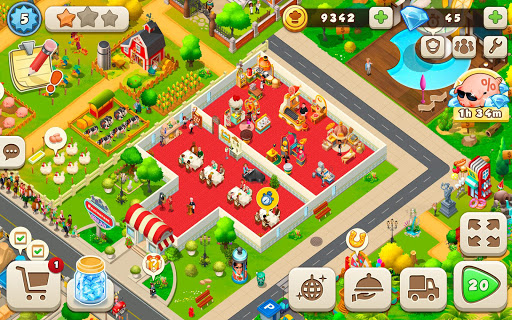 Tasty Town - Simulation - games