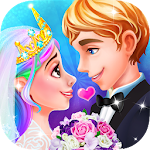 Cover Image of Télécharger Unicorn Wedding Party - Trendy  APK