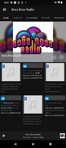 Boss Boss Radio Screen 2