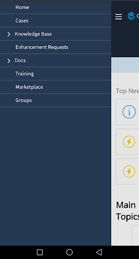 CyberArk Technical Community Screen 2