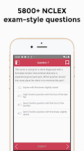 Captura de Pantalla 2 NCLEX RN Q&A Tutoring Saunders android