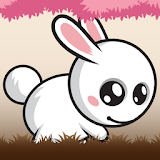 White Bunny - Bunny Adventures icon
