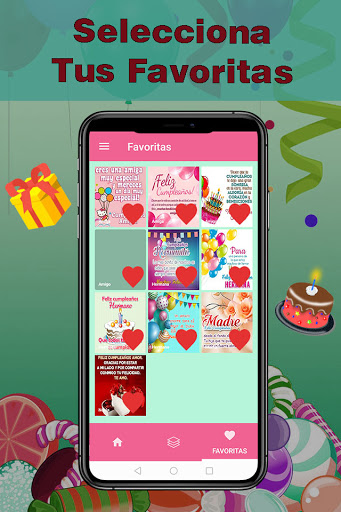 Frases De Feliz Cumpleaños Screen 3