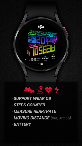 샘워치 SIGN CUBE 6 2021