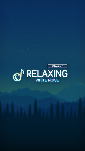 Android application Relaxing WhiteNoise | Stressio screenshort