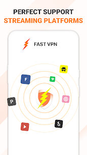 Free Fast VPN Superfast And Secure Premium Full Apk 3