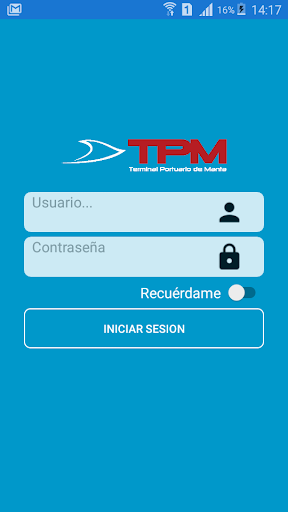 TOS Operaciones Screen 2