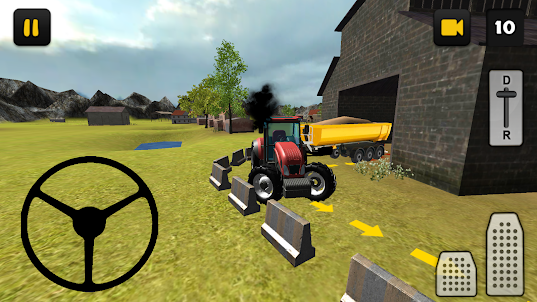 Farm Tractor 3D: Maize