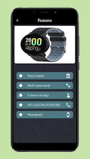 lt716 smartwatch guide Screen 2