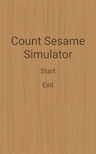 Count Sesame Simulator