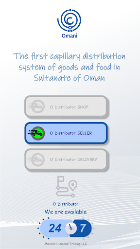 Android application O Distributor Seller screenshort
