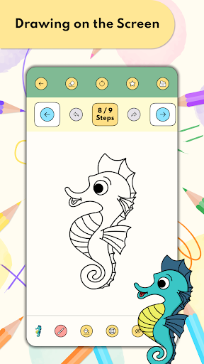 Drawing & Colouring Book Screen 3
