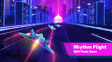 Rhythm Flight: EDM Music Gameのおすすめ画像1