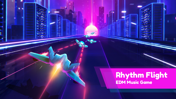 Rhythm Flight: EDM Music Game - 0.8.4 - (Android)