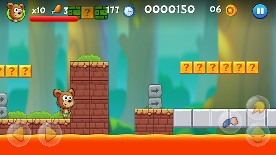 Download and play [3D Platformer] Super Bear Adventure on PC