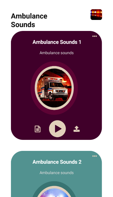 Ambulance Sirens Loud - 2.5 - (Android)