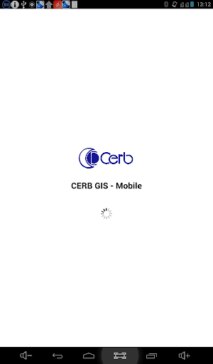 Android application CERB - GIS screenshort