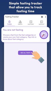 Fasting Tracker – Track your fast (PRO) 1.9 Apk 2