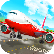 Aero Flight Landing Simulator app icon