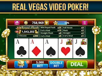 Game screenshot Video Poker Play Poker Offline mod apk