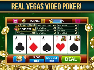 Video Poker ™ - Classic Games – Apps no Google Play