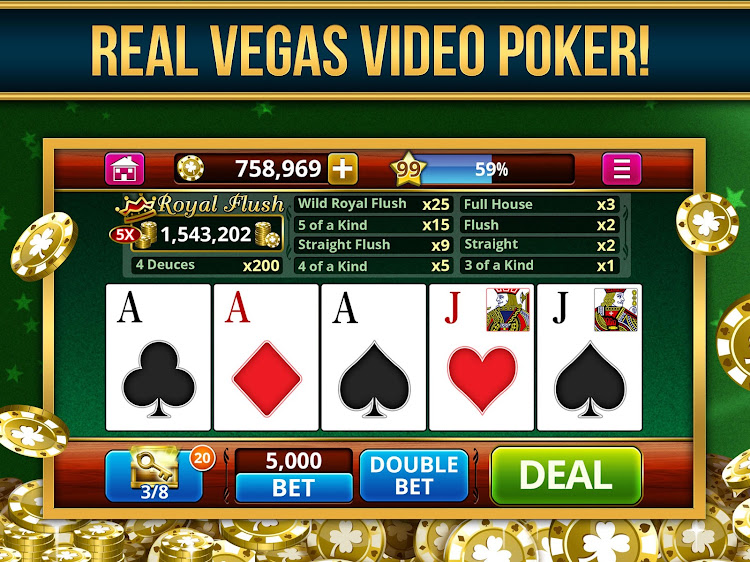 Video Poker Play Poker Offline - 1.135 - (Android)