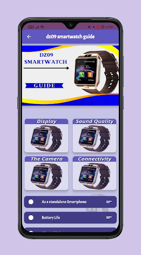dz09 smartwatch guide 6