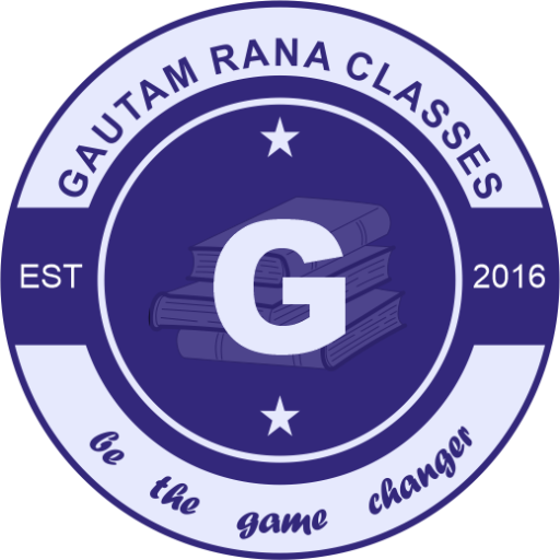 Gautam Rana Classes logo