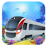 Underwater Train Simulator icon