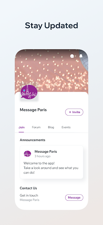 Message Paris - 2.91438.0 - (Android)