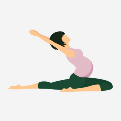 Pregnancy Yoga Exercises - Dai  Icon