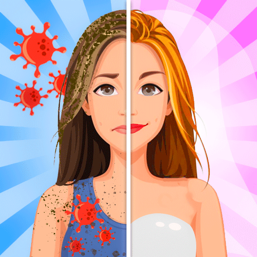 Bride 3D Race Prom Dress Up