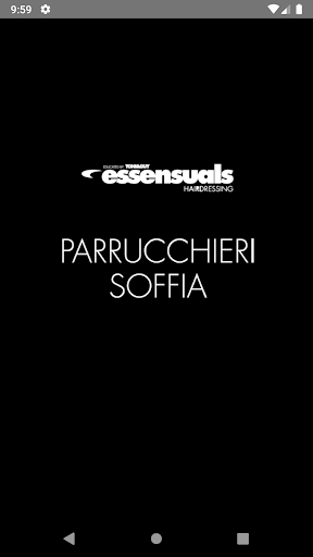 Android application Parrucchieri Soffia screenshort